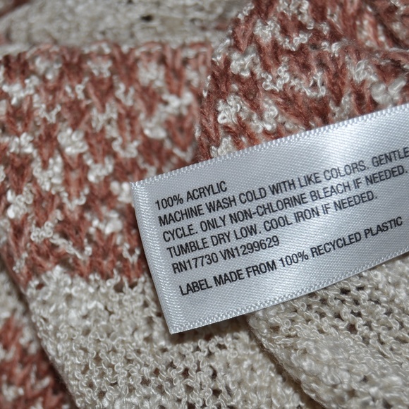 New KNOX ROSE Ombre Side-Tie Pullover Sweater NWT - Picture 7 of 8